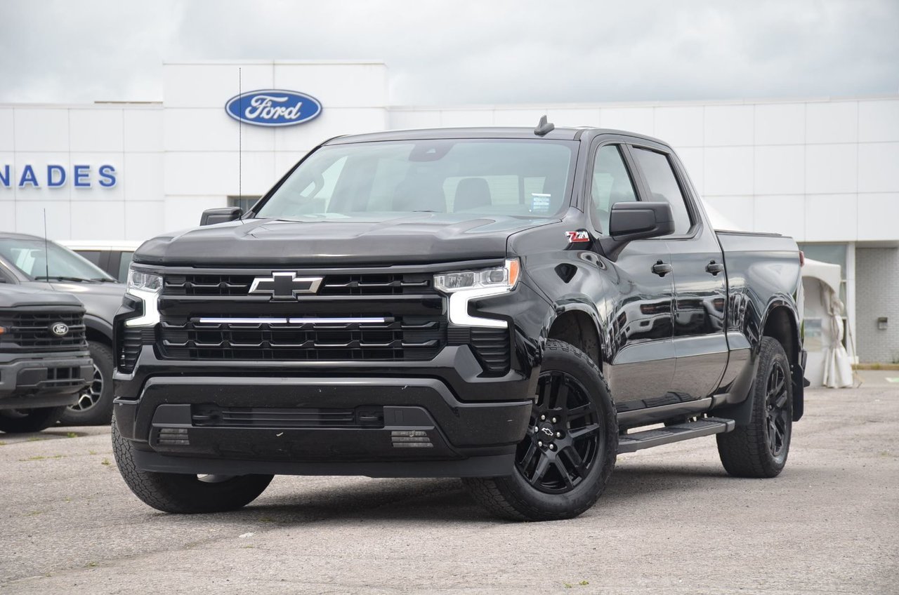 2024 Chevrolet Silverado 1500 RST Crew Cab 4WD