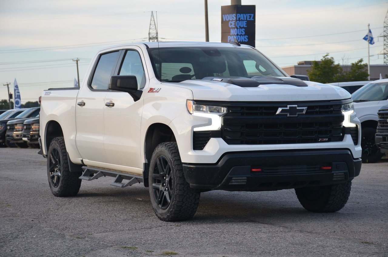  2024 Chevrolet Silverado 1500 LT Trail Boss Crew Cab 4WD   