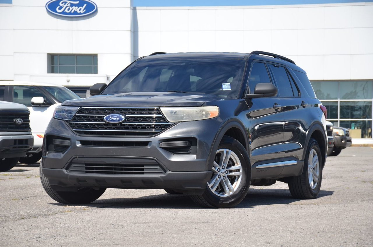 Gray 2020 Ford Explorer SUV / Crossover All-Wheel Drive Automatic