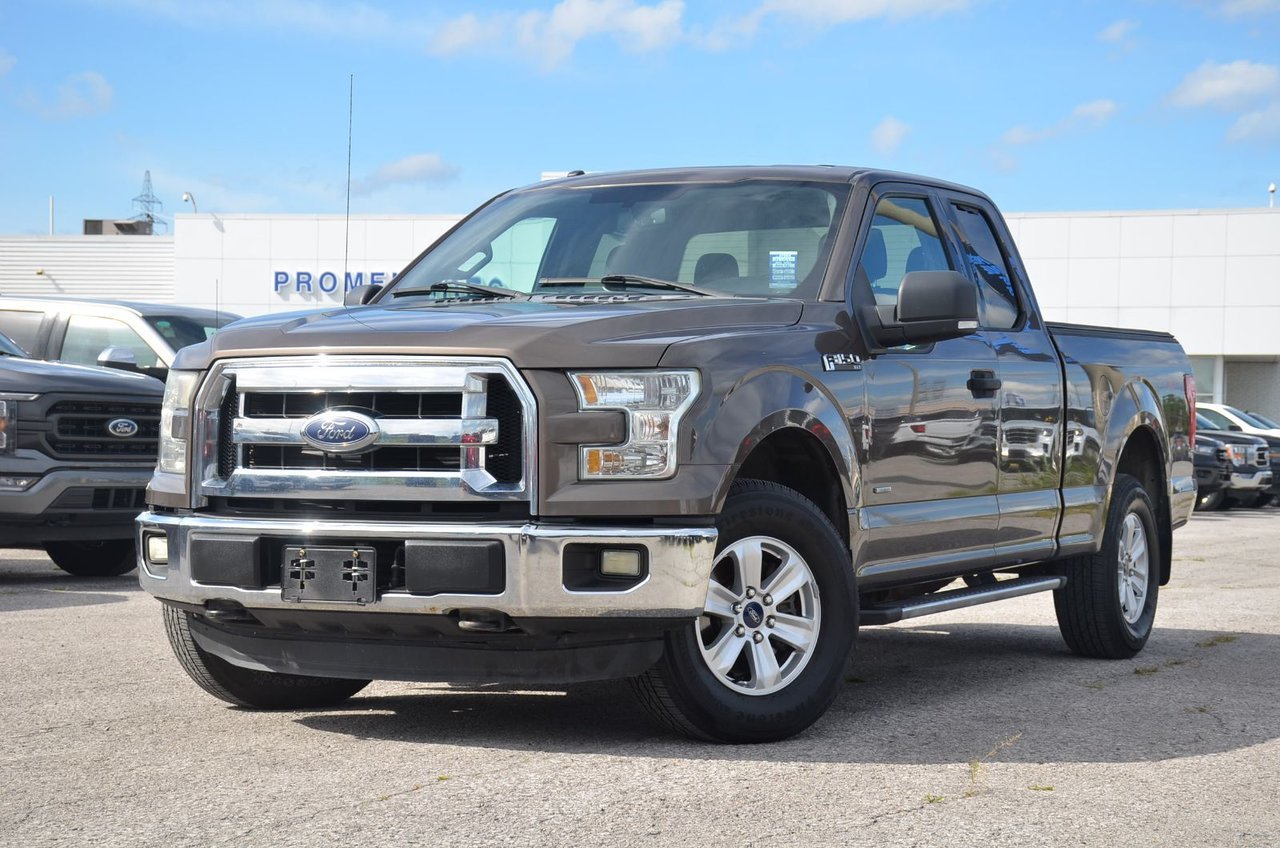 2015 Ford F-150 XLT SuperCab 4WD