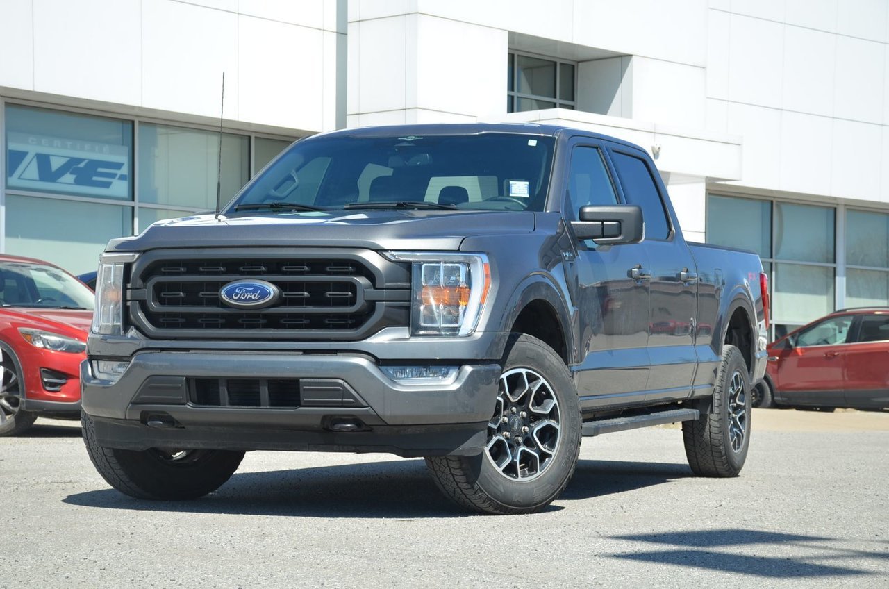  2023 Ford F-150 XLT SuperCrew 4WD   