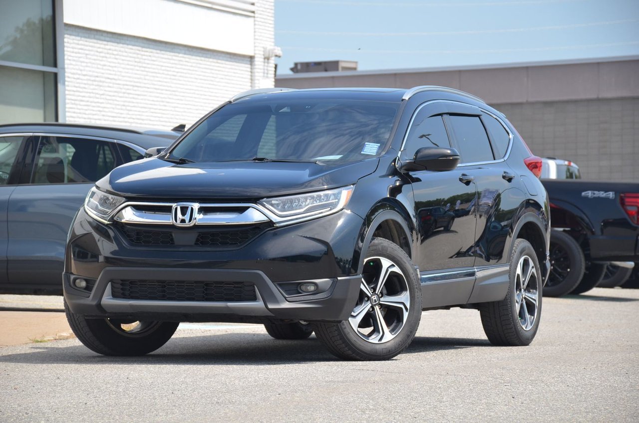 Black 2019 Honda CR-V SUV / Crossover All-Wheel Drive Continuously Variable Transmission