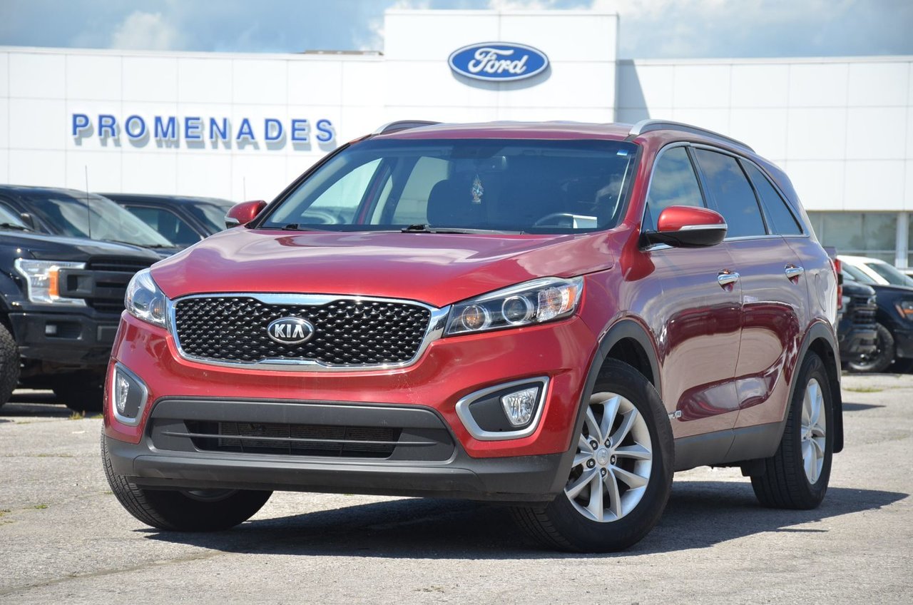 Red 2017 Kia Sorento SUV / Crossover All-Wheel Drive Automatic