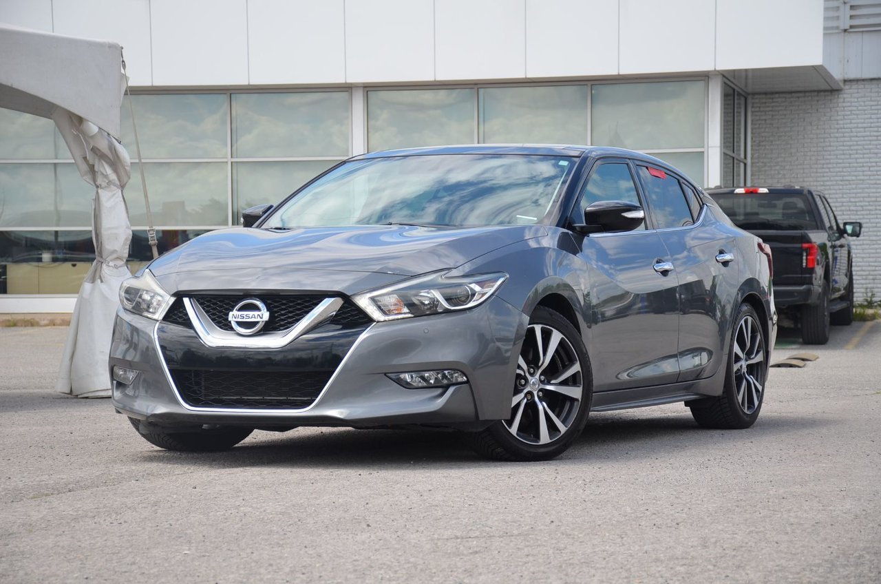 2017 Nissan Maxima SL FWD