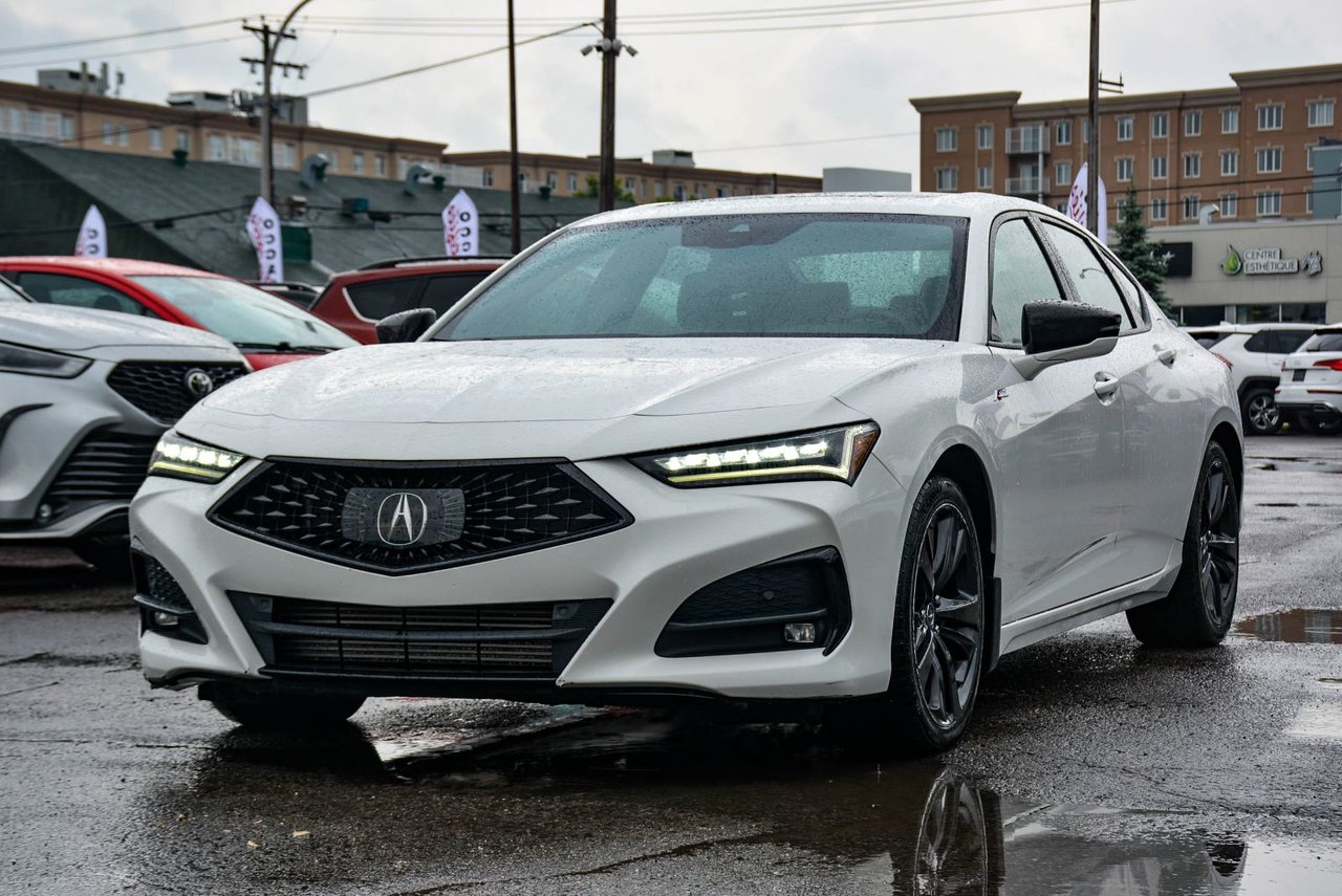2021 Acura TLX SH-AWD with A-Spec Package