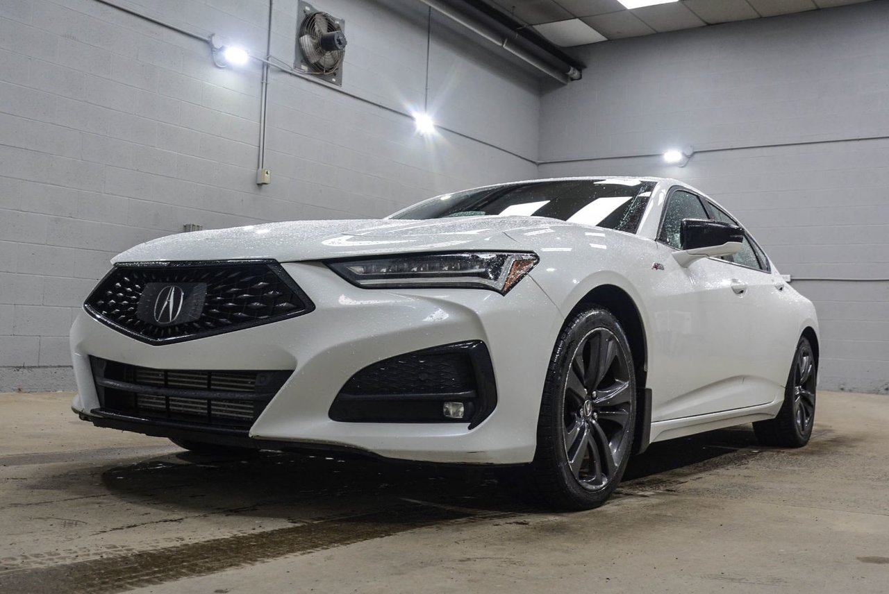2021 Acura TLX SH-AWD with A-Spec Package