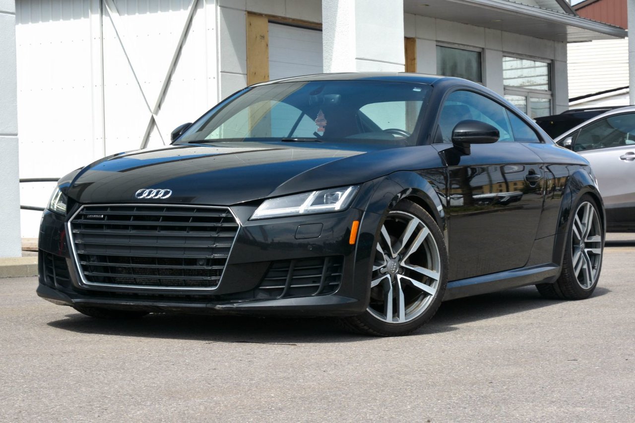 2016 Audi TT 2.0T quattro Coupe AWD