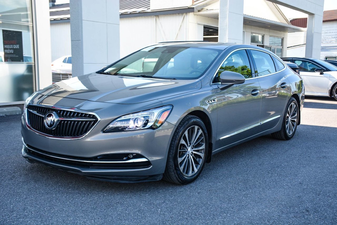 2017 Buick LaCrosse Premium FWD