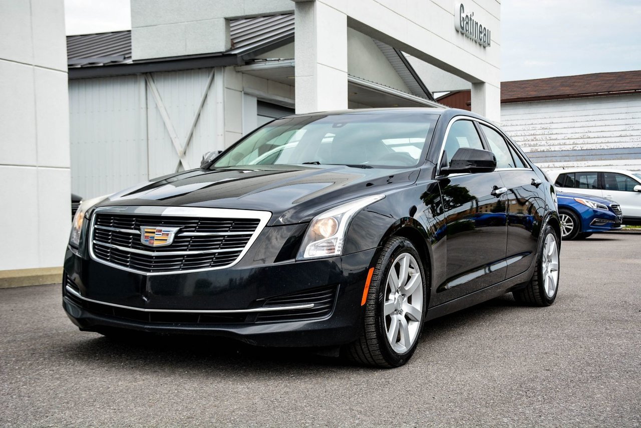 2015 Cadillac ATS 2.5L RWD