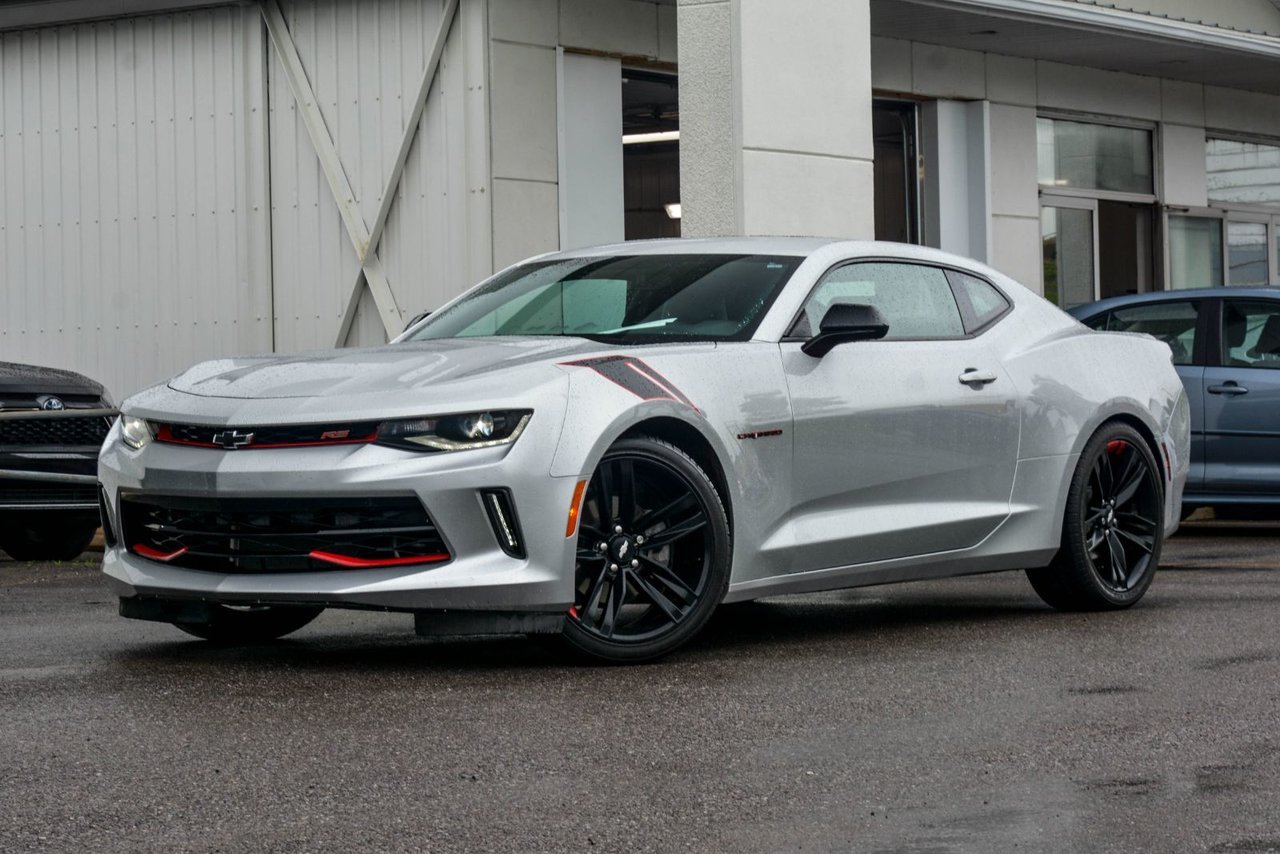 2018 Chevrolet Camaro 2LT Coupe RWD