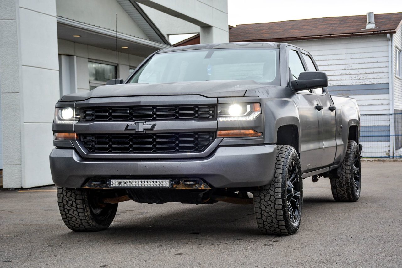 2016 Chevrolet Silverado 1500 Custom Double Cab 4WD