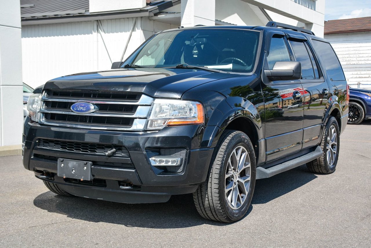 Black 2016 Ford Expedition SUV / Crossover Four-Wheel Drive Automatic