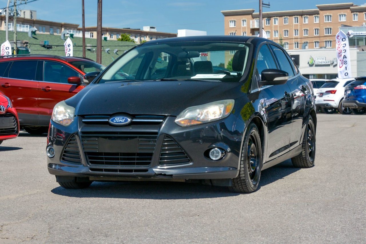 2014 Ford Focus Titanium