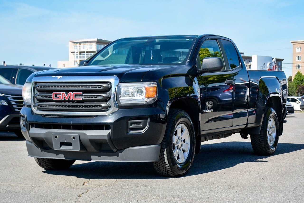 Black 2015 GMC Canyon Pickup Truck 4X2 Automatic