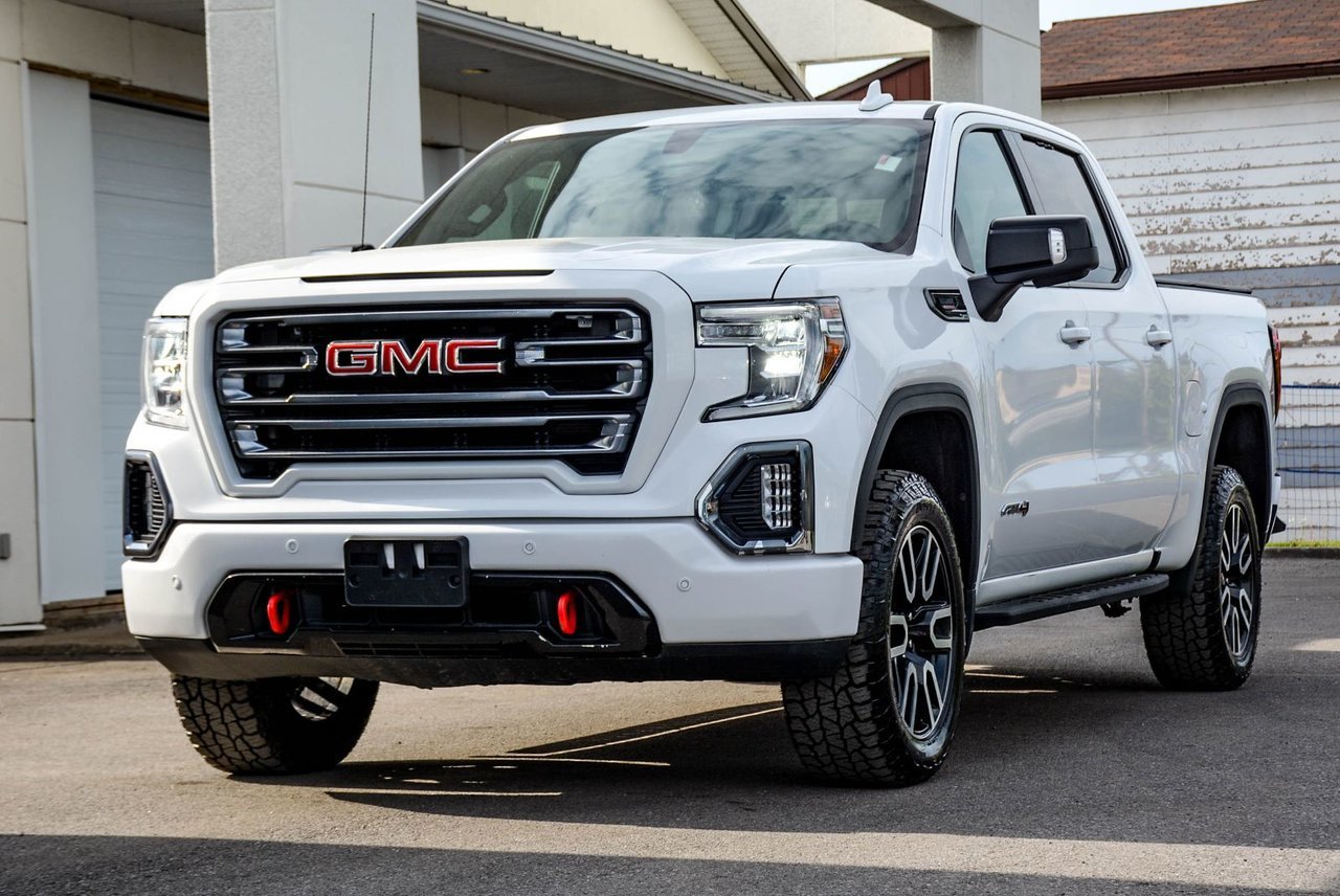 2022 GMC Sierra 1500 Limited AT4 Crew Cab 4WD