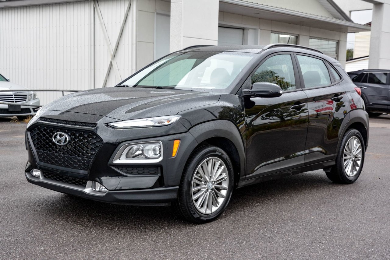 Black 2021 Hyundai Kona SUV / Crossover Automatic