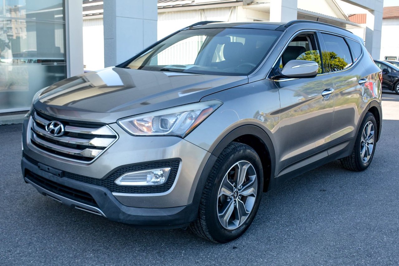 Brown (BEIGE) 2015 Hyundai Santa Fe Sport SUV / Crossover Automatic