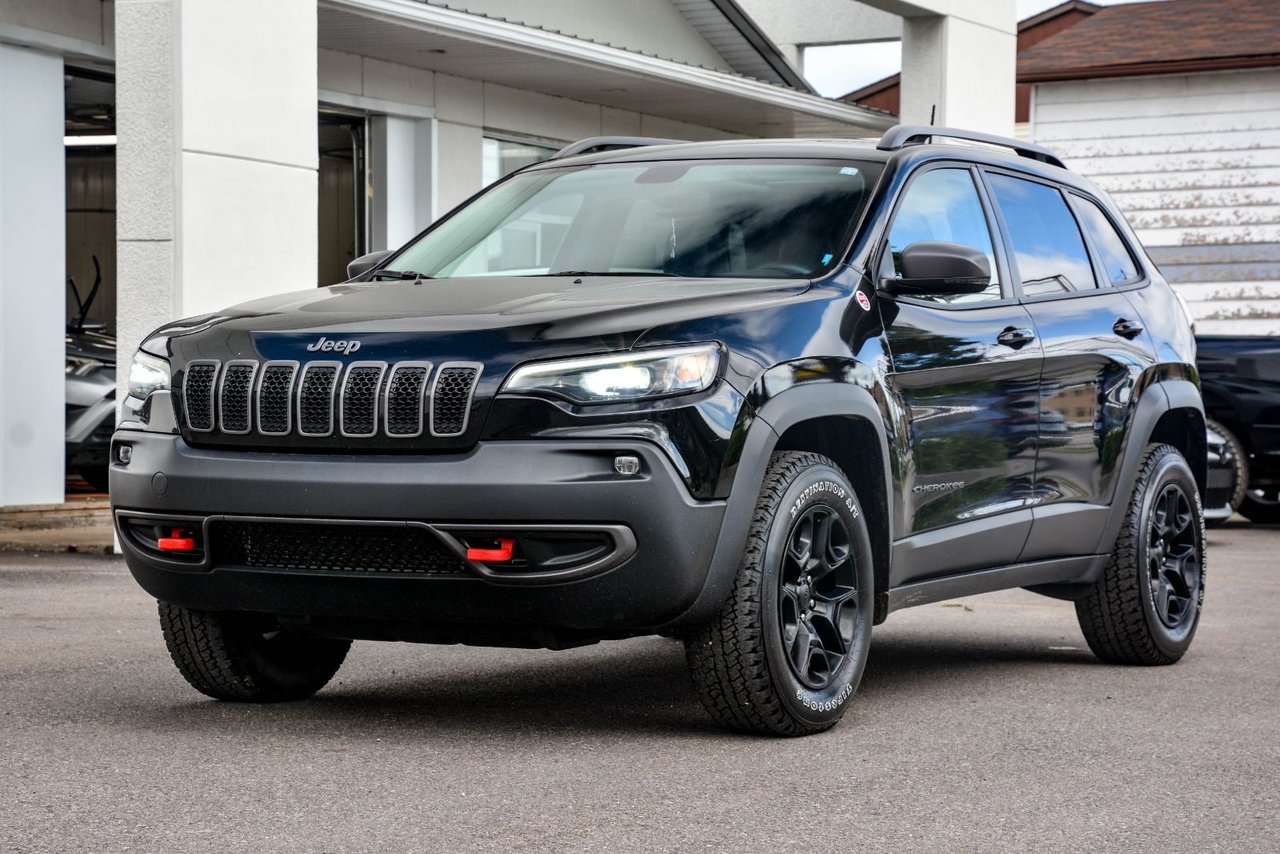 2021 Jeep Cherokee Trailhawk Elite 4WD