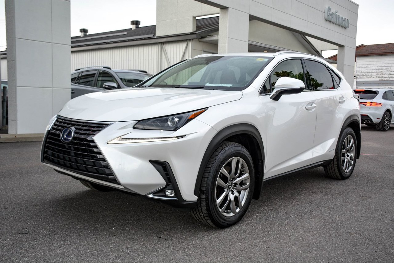 none 2021 Lexus NX Hybrid SUV / Crossover All-Wheel Drive Automatic
