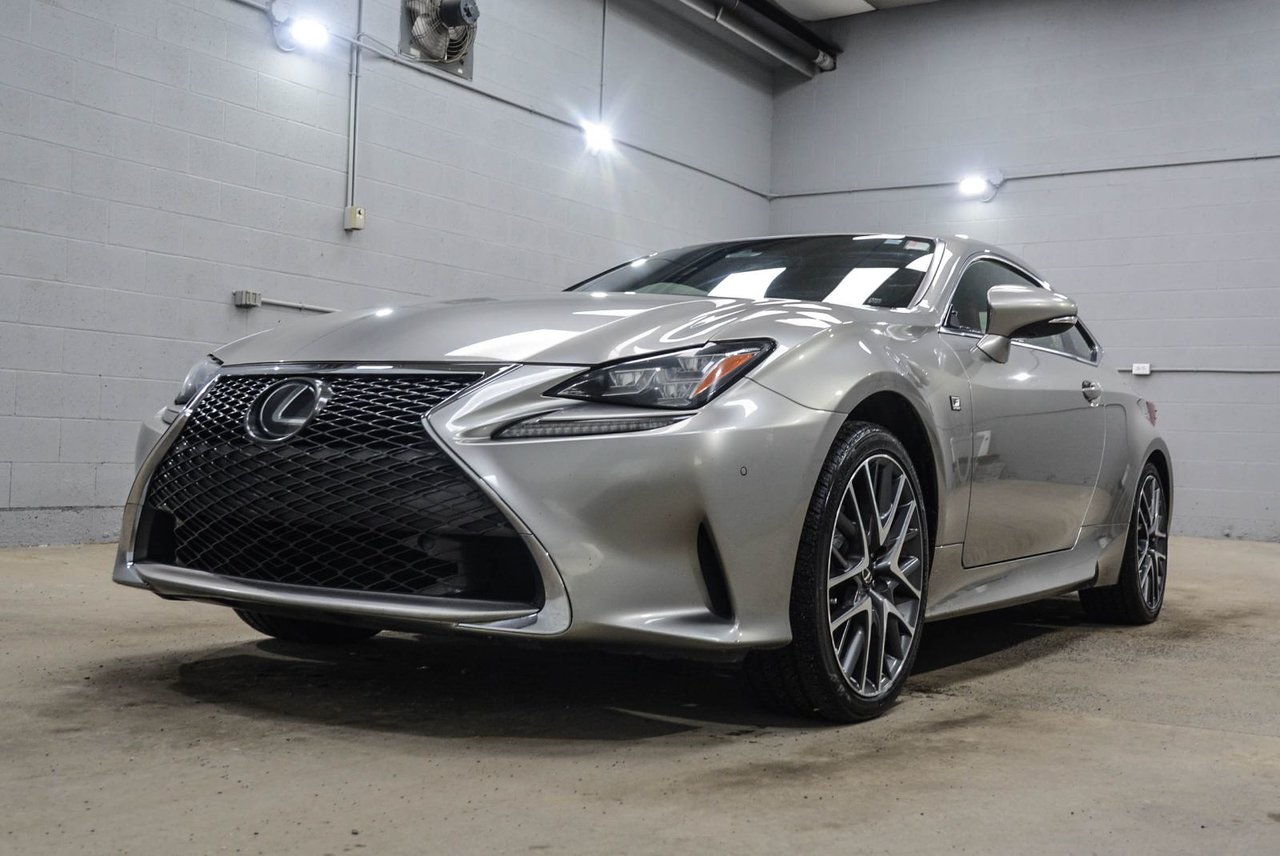 2018 Lexus RC 350 AWD