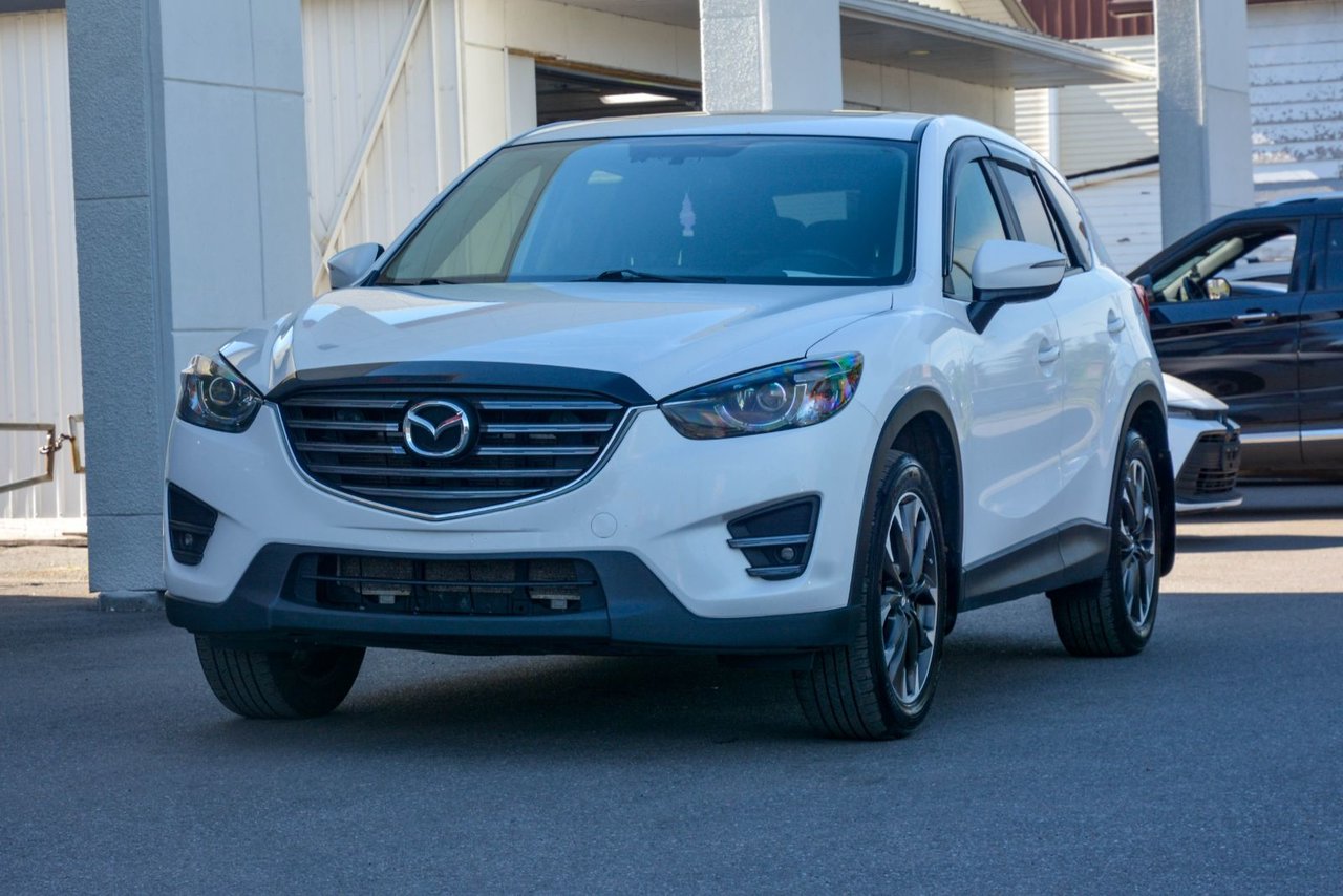 White 2016 Mazda CX-5 GT AWD SUV / Crossover Automatic