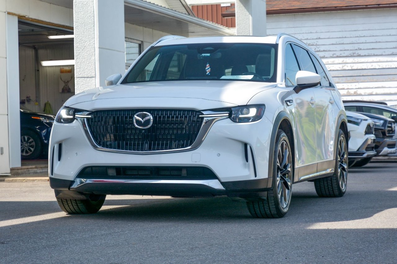 White 2024 Mazda CX-90 PHEV GT AWD SUV / Crossover Automatic