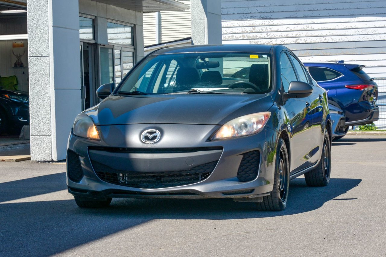 Gray 2013 Mazda MAZDA3 GX Sedan Automatic