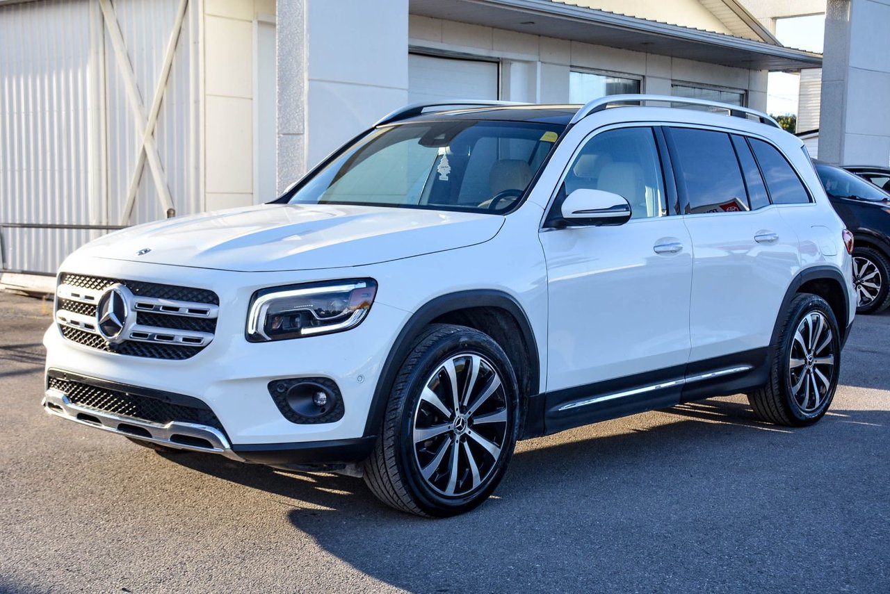 White 2022 Mercedes-Benz GLB SUV / Crossover All-Wheel Drive Automatic