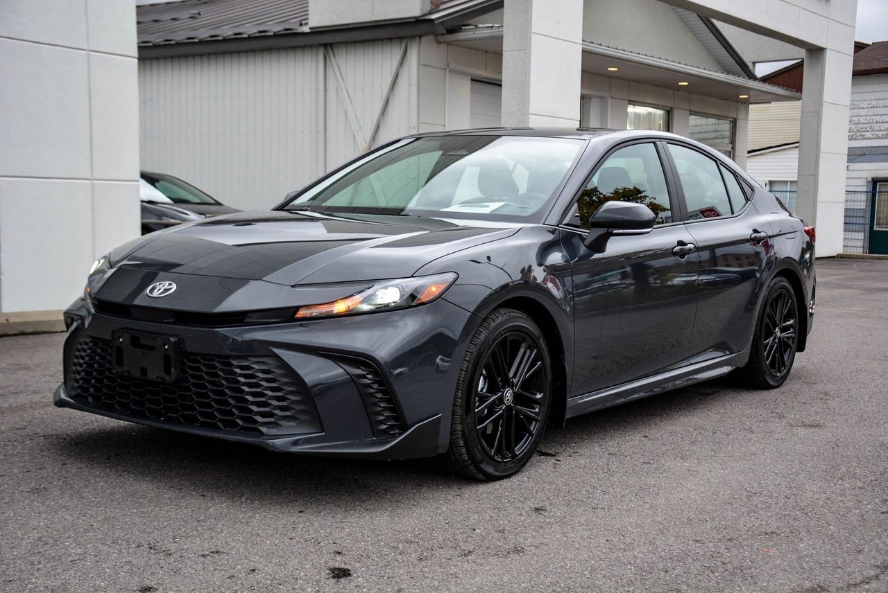 Gray (01L7 GRIS) 2026 Toyota Camry Sedan  Automatic