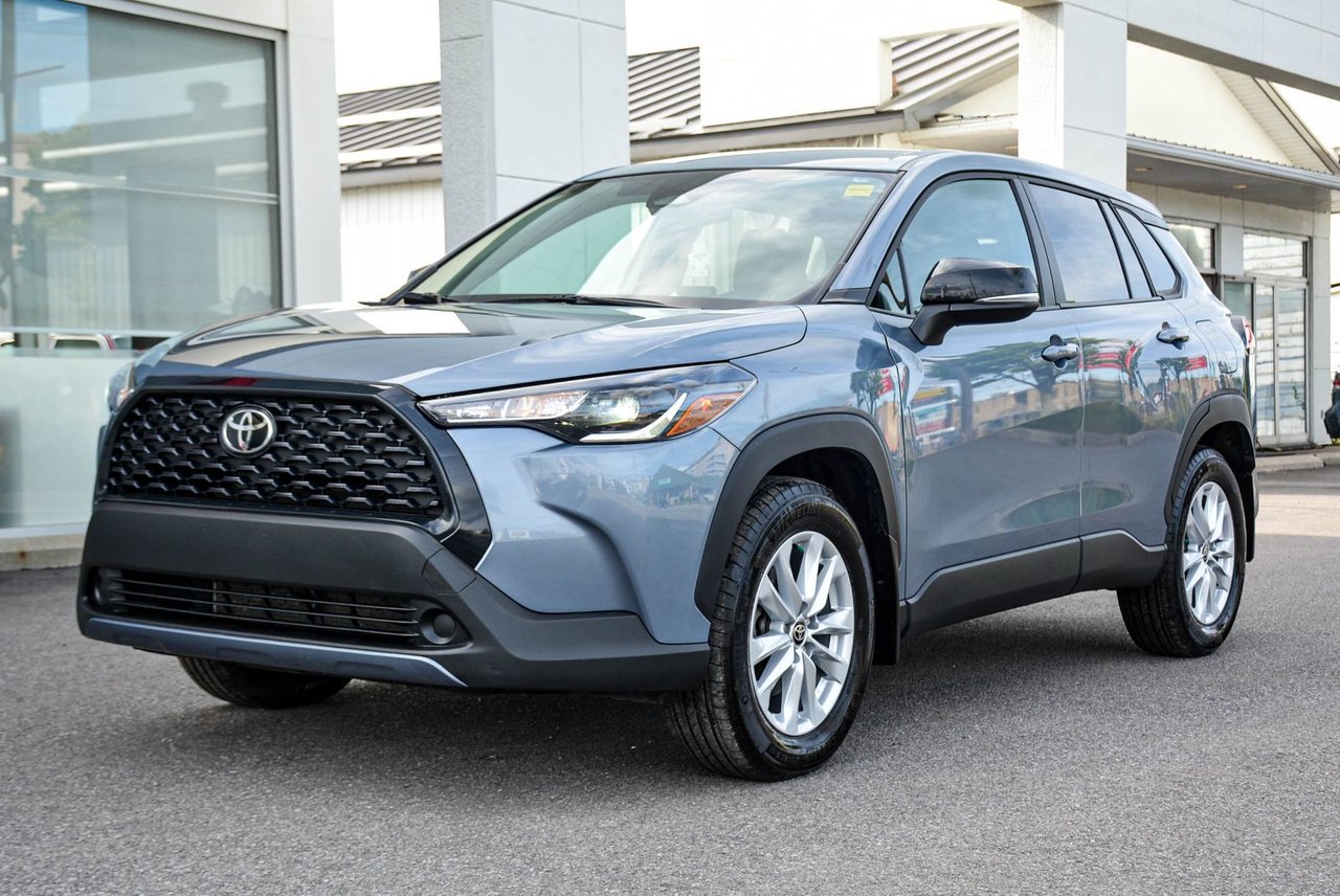 Blue 2025 Toyota Corolla Cross SUV / Crossover All-Wheel Drive Automatic