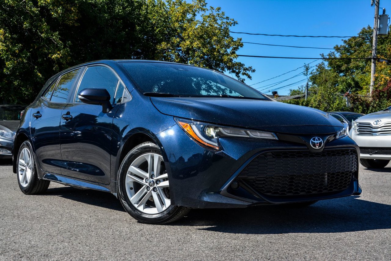 Used Toyota Corolla Hatchback for Sale in Ottawa, ON CarGurus