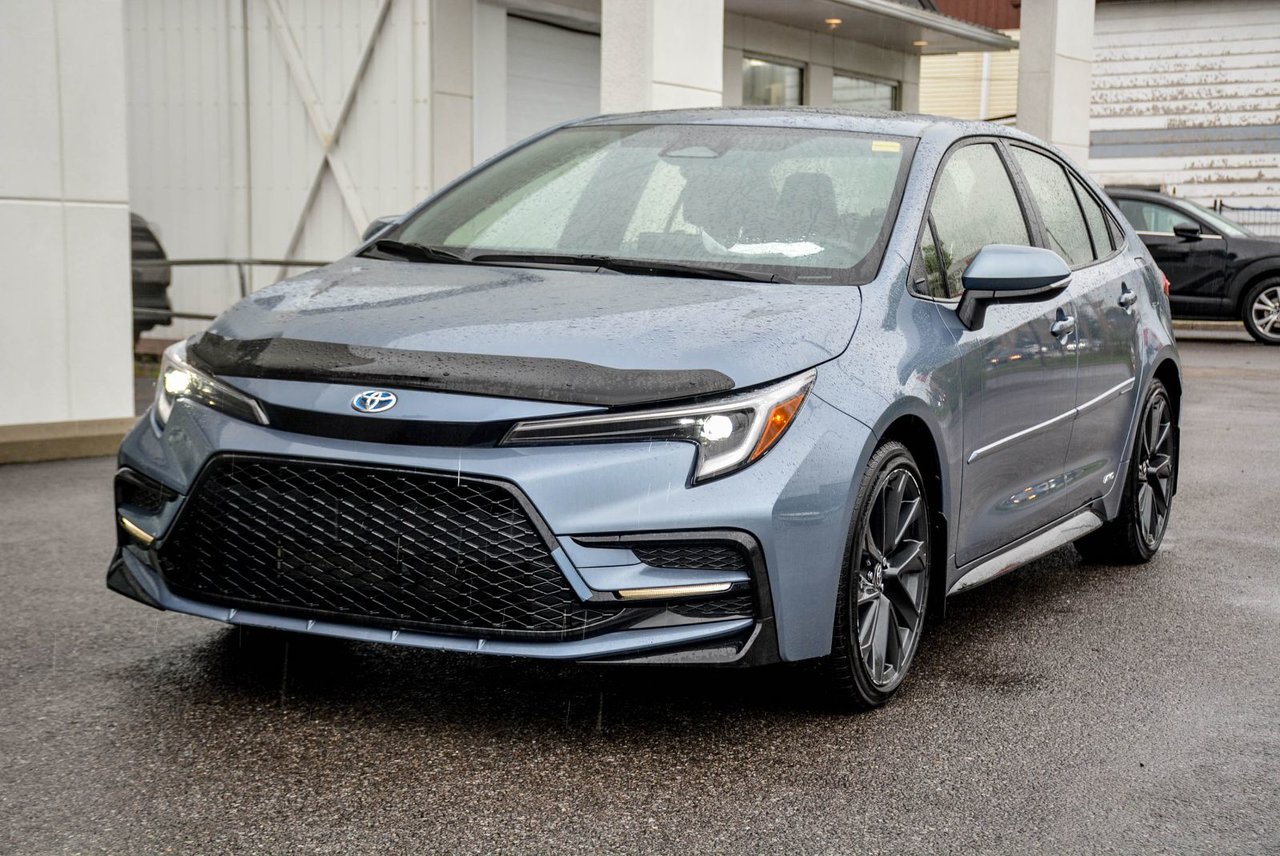 01K3 CELE 2024 Toyota Corolla Hybrid Sedan All-Wheel Drive Continuously Variable Transmission