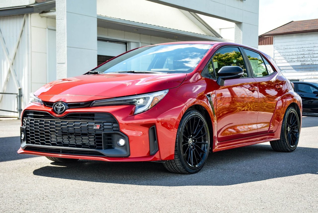 2023 Toyota GR Corolla Core AWD