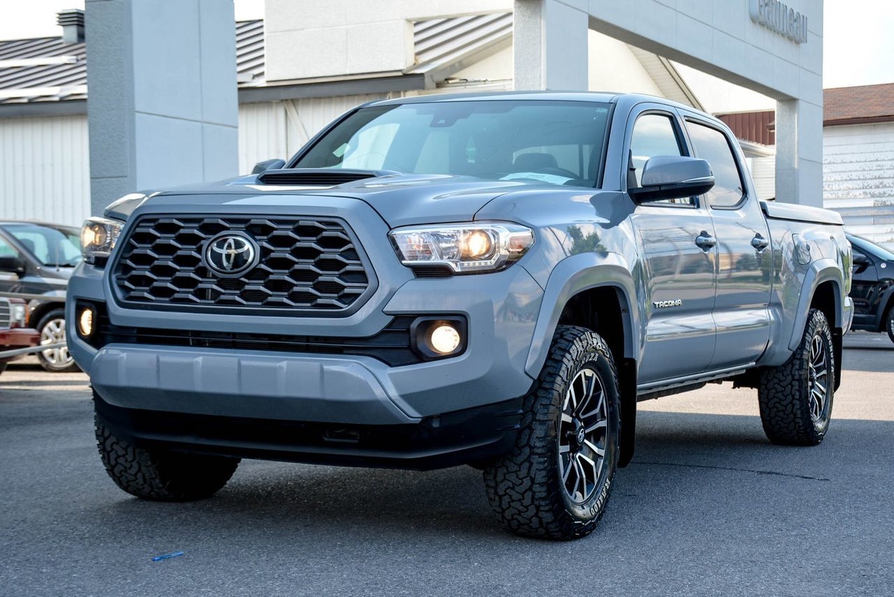 2021 Toyota Tacoma TRD Sport Double Cab LB 4WD