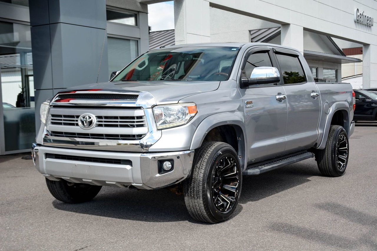 01D6 CIEL 2014 Toyota Tundra Pickup Truck Four-Wheel Drive Automatic