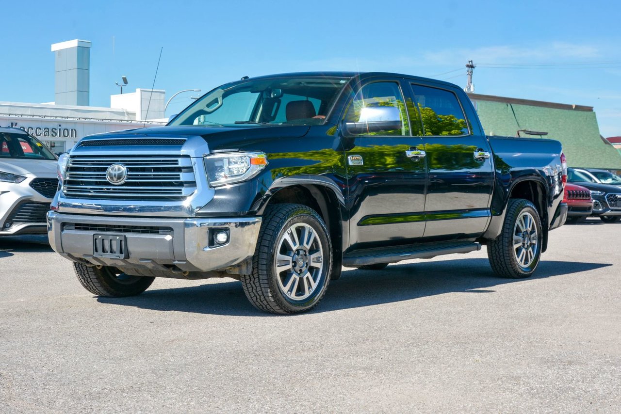 2018 Toyota Tundra 1794 Edition CrewMax 5.7L 4WD Pickup Truck Four-Wheel Drive Automatic