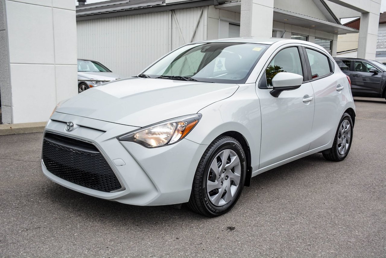 GLACON 2020 Toyota Yaris Hatchback Front-Wheel Drive Automatic
