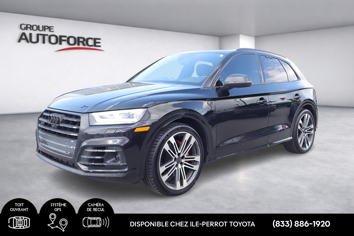 Brilliant Black 2018 Audi SQ5 SUV / Crossover Automatic