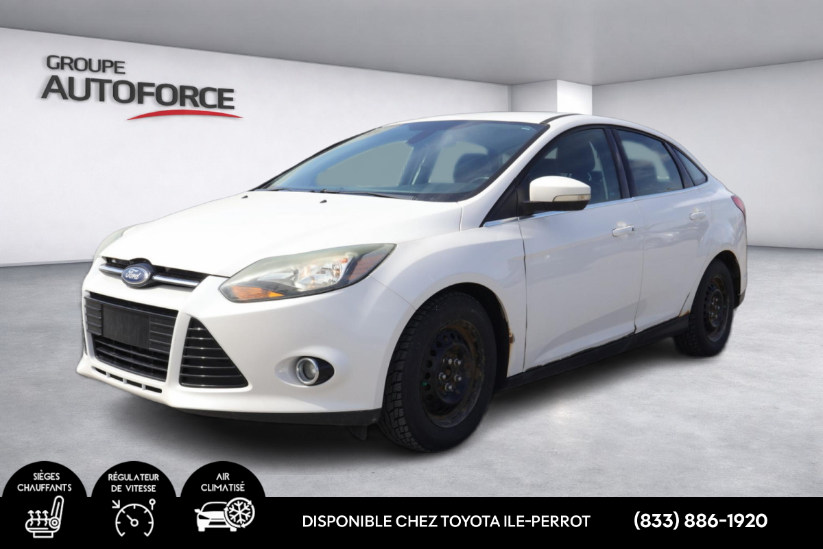 2012 Ford Focus Titanium