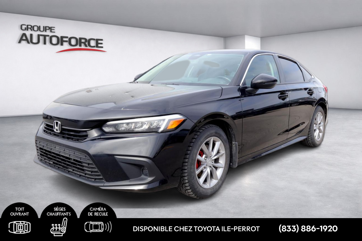 2022 Honda Civic EX FWD