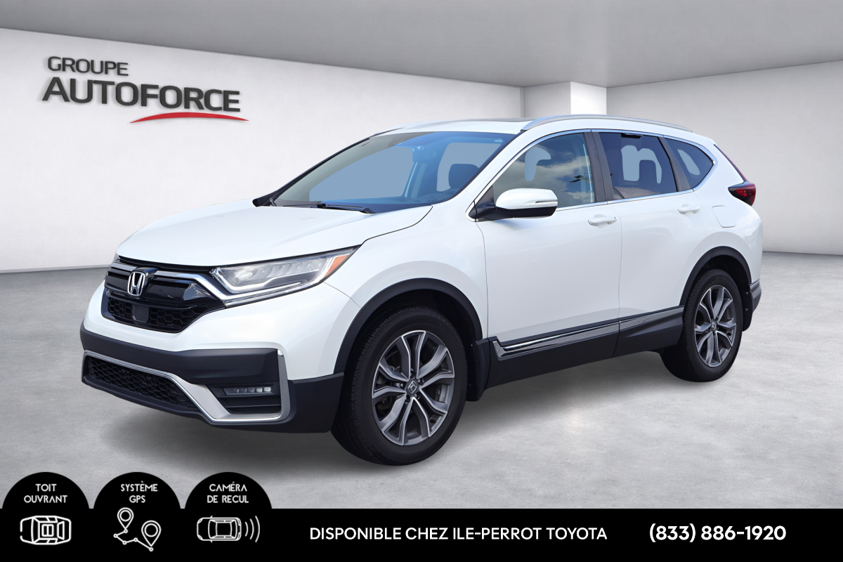  2021 Honda CR-V Touring AWD   