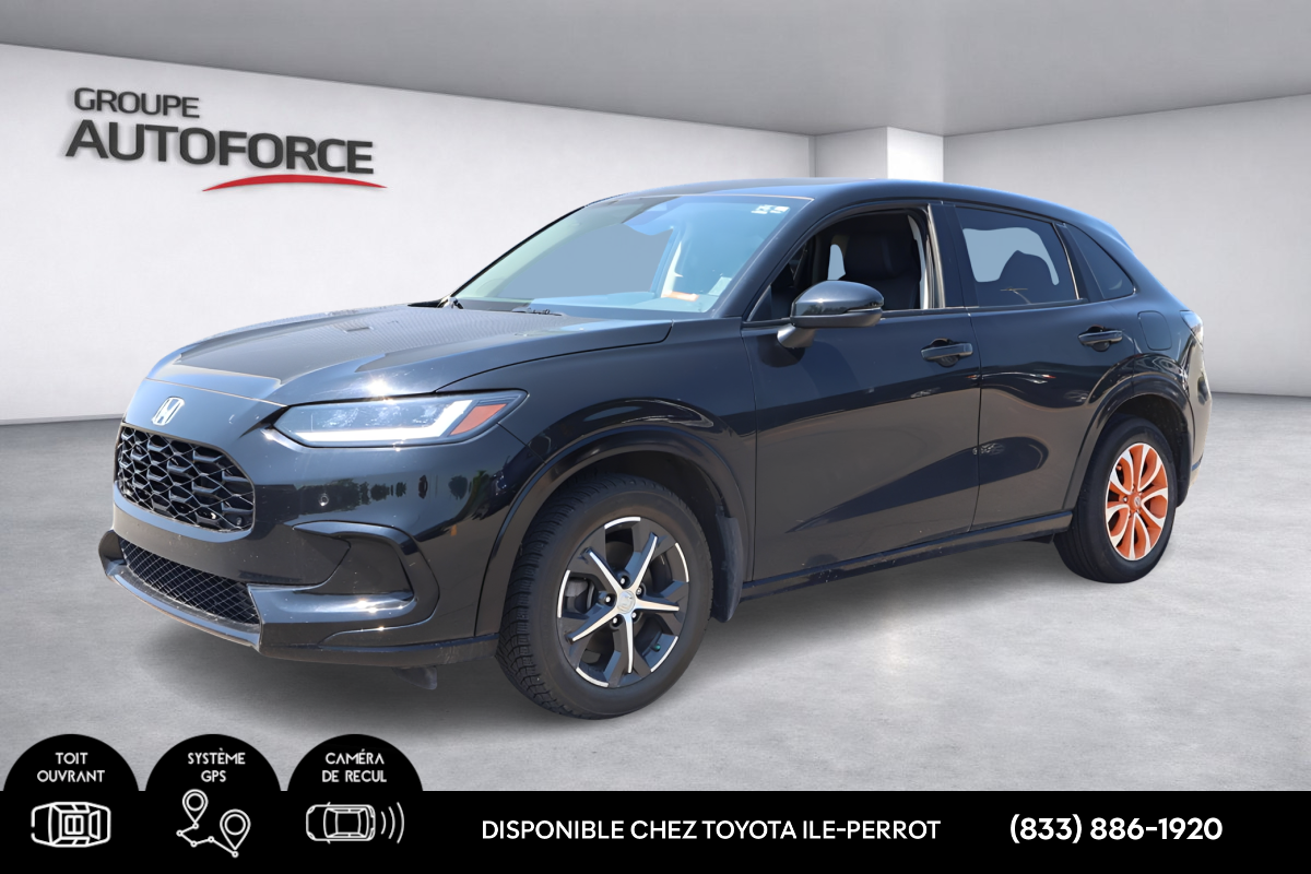 Crystal Black Pearl 2023 Honda HR-V SUV / Crossover