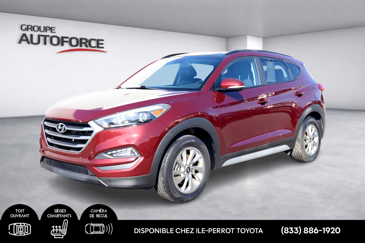 Gemstone Red 2018 Hyundai Tucson SUV / Crossover All-Wheel Drive Automatic