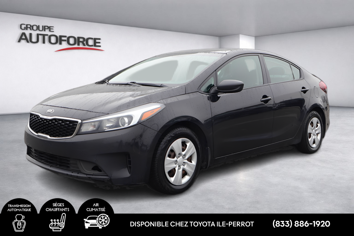 2018 Kia Forte LX