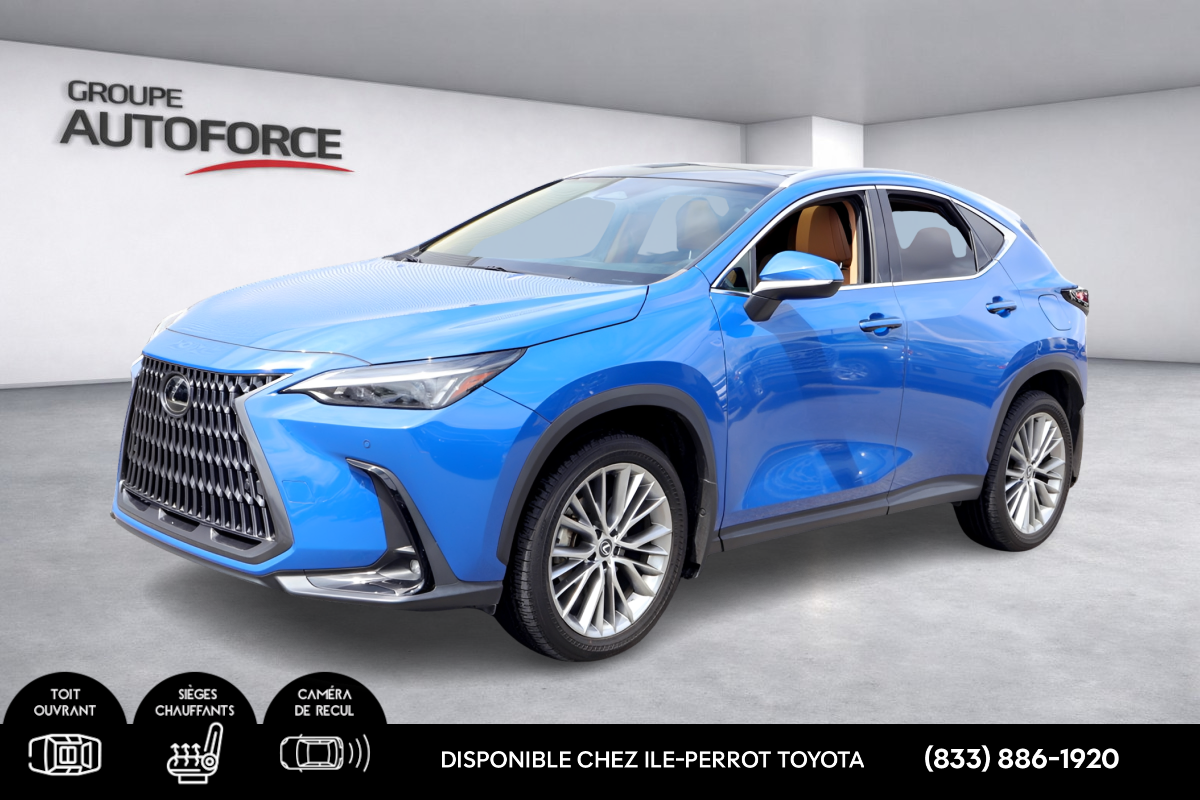 2024 Lexus NX Hybrid 350h Luxury AWD