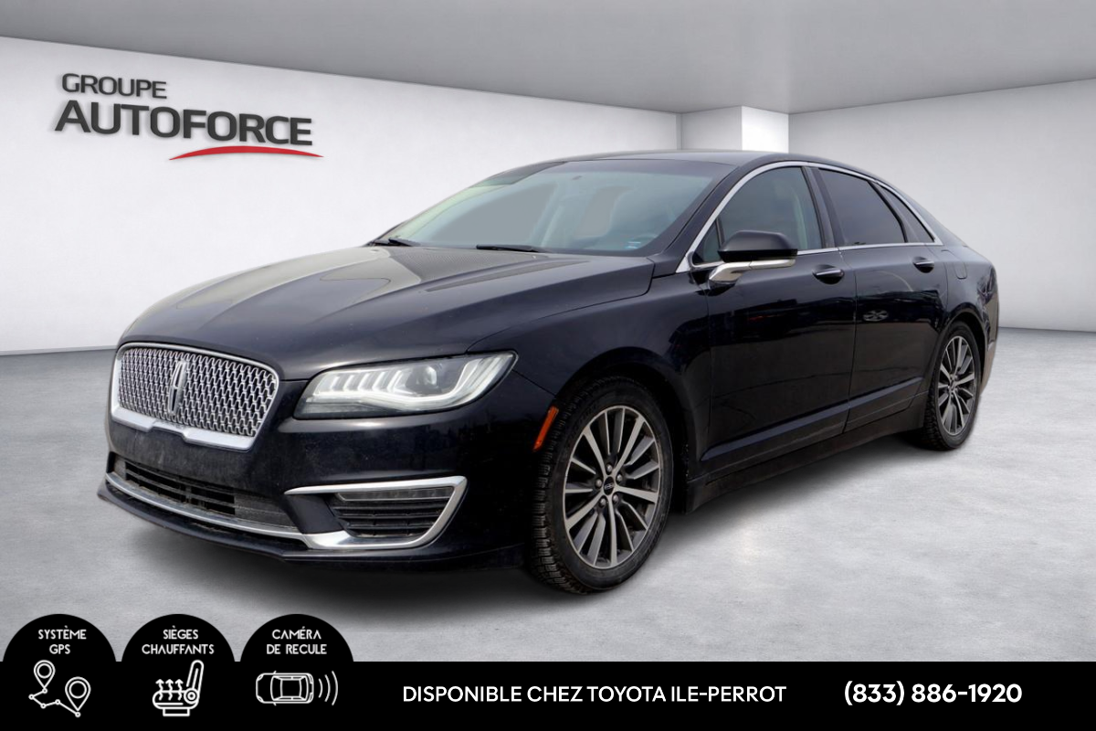 2017 Lincoln MKZ Select AWD