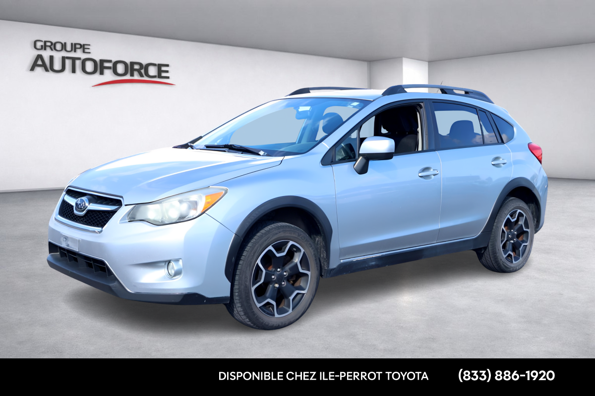 Ice Silver Metallic 2013 Subaru Crosstrek SUV / Crossover