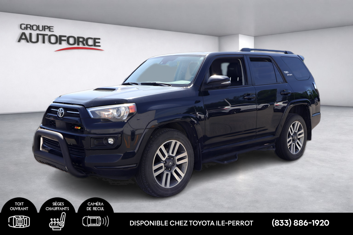 2022 Toyota 4Runner TRD Sport 4WD