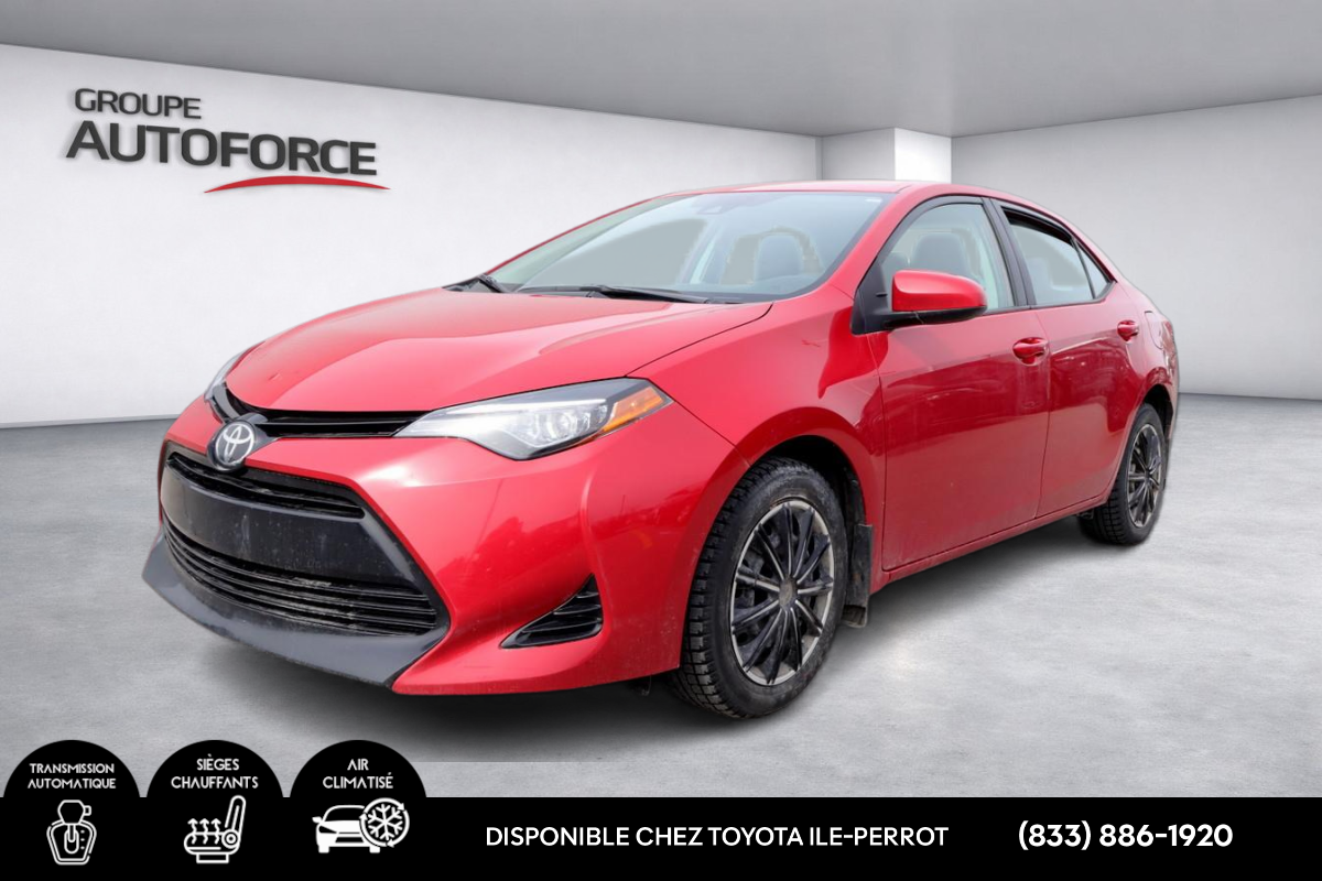 2018 Toyota Corolla LE