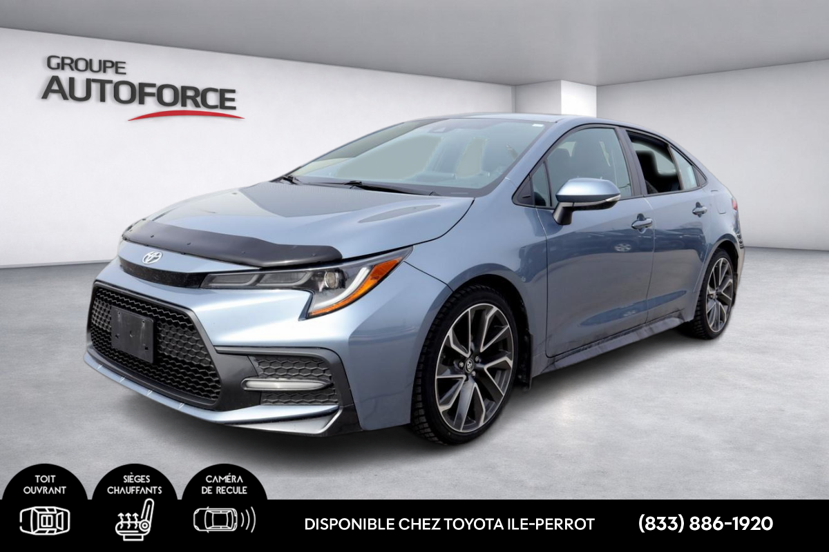 2020 Toyota Corolla SE FWD